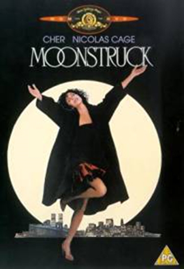 Lunefulde måne (1987) [DVD]