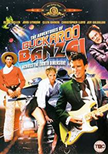 Buckaroo Banzai og det vilde eventyr (1984) [DVD]