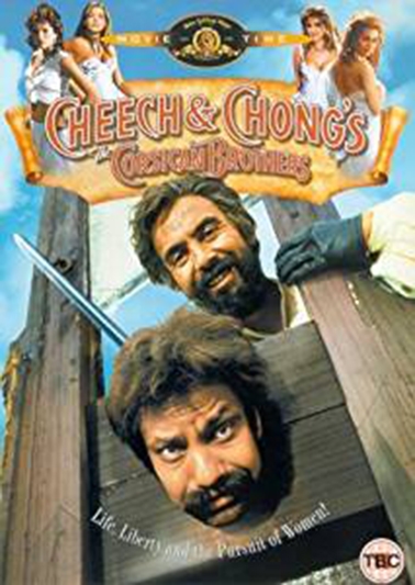 Cheech & Chong på potten (1984) [DVD]