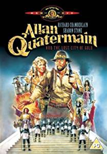 Allan Quatermain og jagten på den gyldne by (1986) [DVD]