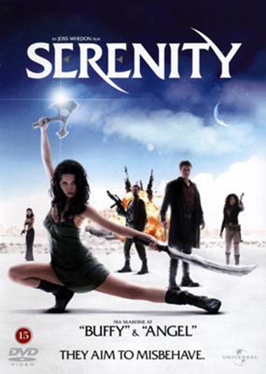 Serenity (2005) [DVD]