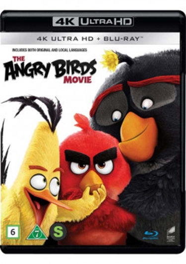 ANGRY BIRDS - THE MOVIE - 4K ULTRA HD
