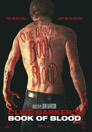 Book of Blood (2009) [DVD]