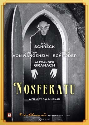 Nosferatu, eine Symphonie des Grauens (1922) [DVD]