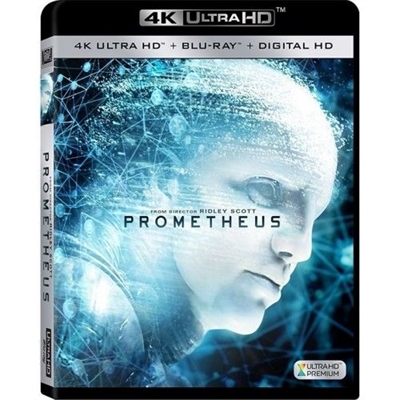 PROMETHEUS - 4K ULTRA HD [4K ULTRA HD]