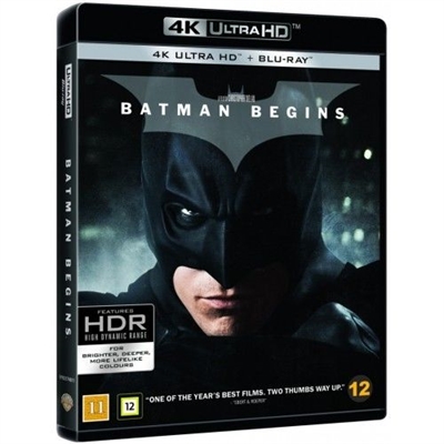 BATMAN - BATMAN BEGINS - 4K ULTRA HD