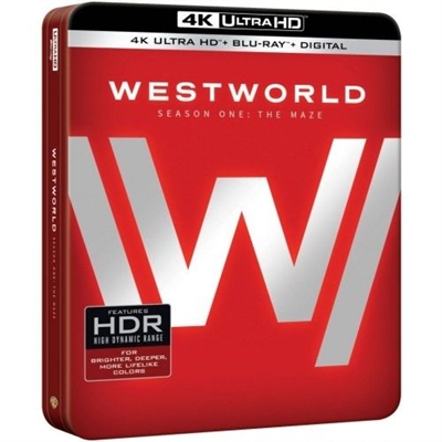 WESTWORLD - SEASON 1 - 4K ULTRA HD