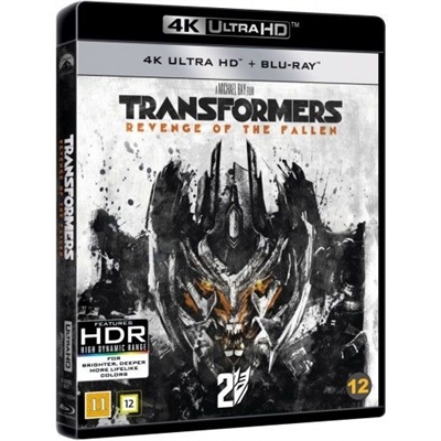 TRANSFORMERS 2 - REVENGE OF THE FALLEN - 4K ULTRA HD