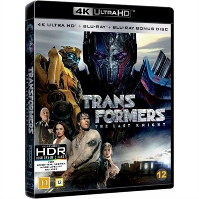TRANSFORMERS 5 - LAST KNIGHT - 4K ULTRA HD