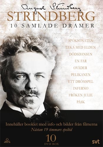 10 Strindberg dramaer [DVD]
