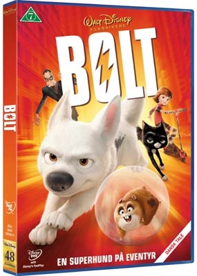 Bolt (2008) [DVD]