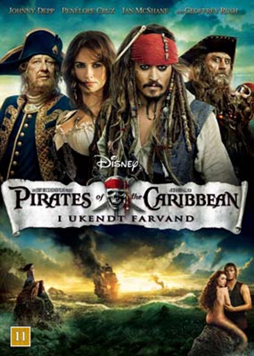 Pirates of the Caribbean: I ukendt farvand (2011) [DVD]